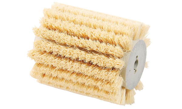 Rolo de escovas em fibras
