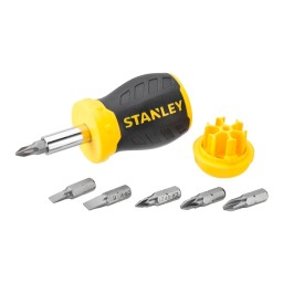 Chave Multipontas Extracurto Stubby Stanley 0-66-357