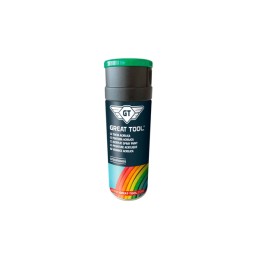 Spray Tinta Acrílica Ral 9010 Branco Brilhoso 400ml Great Tool GTQUPI9010L
