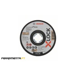 Disco de Corte 115mm X-LOCK P/ Inox Bosch 2608619261