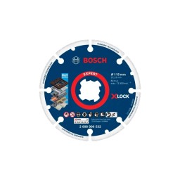 Disco de corte X-LOCK Para Metal 115mm Bosch 2608900532