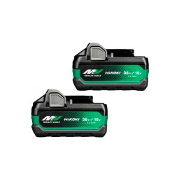 Jogo 2x Baterias Multivolt 36/18V BSL36B18X Hikoki 380207