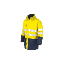 Casaco de proteção Amarelo / Azul Industrial Starter 04638N048