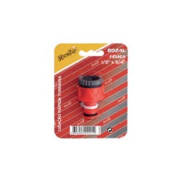 Ligação Rapida p/ Torneira Fémea MacFer 8024 1/2", 3/4" 024.0001 