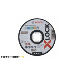 Disco de Corte 115mm X-LOCK Multi Material Bosch 2608619268