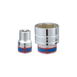 Chave de Caixa 3/4" 17 mm Hexagonal King Tony 633517M