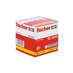 Bucha De Expansão SX 10 x 50 50un Fischer 70010
