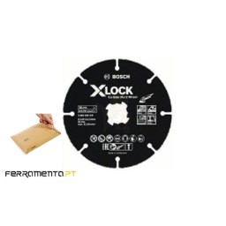 Disco de corte em carboneto X-LOCK 125MM Bosch 260925C127