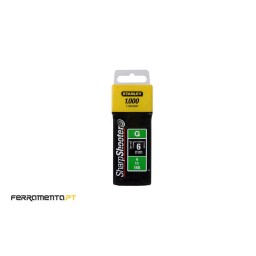 Agrafos Tipo G 6 mm Stanley 1-TRA704T