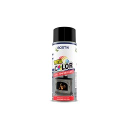 Spray de Alta Temperatura - Special Color Preto 400ml Bostik