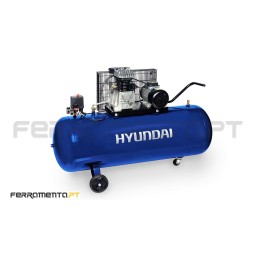Compressor 200L 3HP Hyundai HYACB200-3T