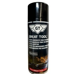 Spray Antiaderente para Soldadura 400ml Great Tool GTQULU40041