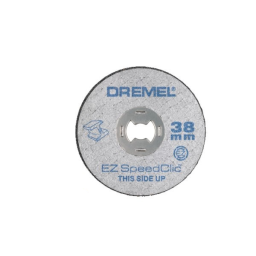 Disco de Corte 38mm 5Un Dremel 2615S456JC