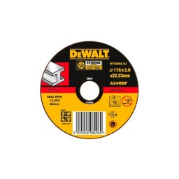 Disco Abrasivo 115x22.2x3.0mm Dewalt DT43200-XJ 