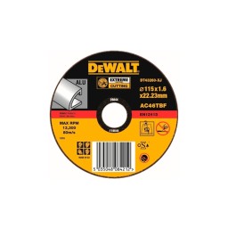 Disco Abrasivo 115x22.2x1.6mm Dewalt DT43260-XJ