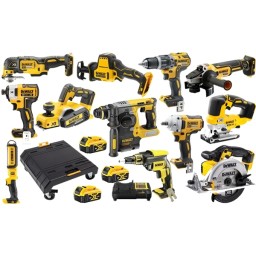 Kit Combo 12 Maquinas 18V + Carrinho DWST1-71229 Dewalt DCD796NPRO36