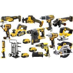 Kit Combo 12 Maquinas 18V + Carrinho DWST83401-1 Dewalt DCD796NPRO39