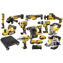 Kit Combo 11 Maquinas 18V + Carrinho DWST1-71229 Dewalt DCD996NPRO27