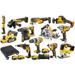 Kit Combo 12 Maquinas 18V + Carrinho DWST1-71229 Dewalt DCD996NPRO30