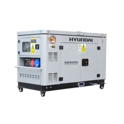 Gerador Diesel FULL POWER 11,4 kVA 3000 RPM Hyundai DHY12000XSE-T