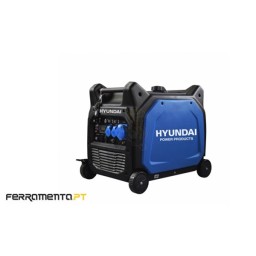 Gerador Gasolina Inverter 6kW Hyundai HY6500SEi