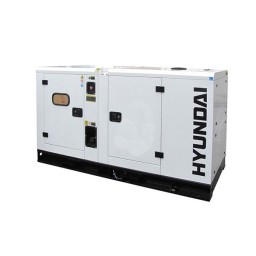Gerador Industrial Trifásico 100 kVA Hyundai DHY 110 KSE