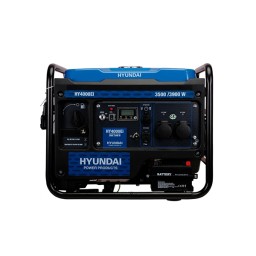 Gerador Gasolina 3,9kW Hyundai HY4000Ei