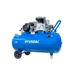 Compressor 200 Litros 3HP Pro 230V Hyundai HYACB200-31