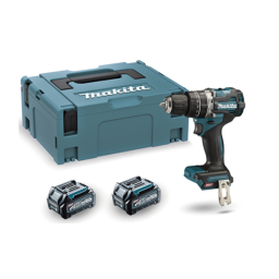 Berbequim combinado 64Nm 40V Max Makita HP002GD201