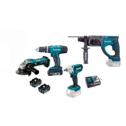 Kit Combo de Instalador 5 Maq. 18V Makita DLX5335IT