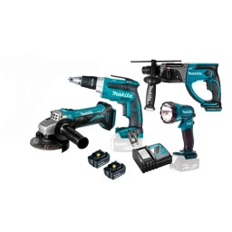 Kit Combo de Pladur 18V Makita DLX4555PT