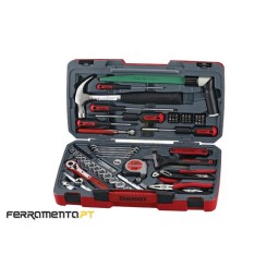 Kit Ferramentas + Chaves 3/8" 79Pcs Teng Tools TM079