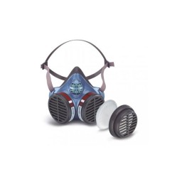 Máscara de Proteção Reutilizável Industrial Starter MX5104