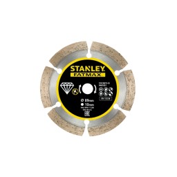 Disco de Diamante Segmento 89mm Stanley STA10415-XJ 