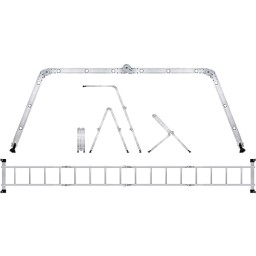 Escada Alumínio Multiusos 4x4 Werku WK700020