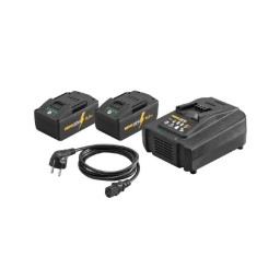 Kit Power-Pack 22V Carregador 100–240V +  2 Baterias Li-Ion 21,6V 5.0AH Rems 571593R220
