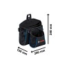 Bolsa Para Ferramentas GWT 2 Professional Bosch 1600A0265S