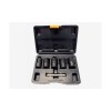 Kit chaves caixa extratoras 1/2" 6 peças 17-27mm Kroftools 3076-2