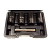 Kit chaves caixa extratoras 1/2" 5 peças 17-22mm Kroftools 3075-2