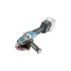 Rebarbadora BL 40V Máx. XGT 125mm X-LOCK AWS Makita GA044GZ