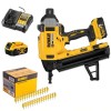 Pregadora de Betão 18V + Pregos 1005Un 2.6x25mm Dewalt DCN890P2-QW