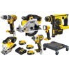 Kit Combo 6 Maquinas 18V + Carinho DWST1-71229 Dewalt DCK699M3T