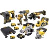 Kit Combo 7 Maquinas 18V + Carrinho DWST1-71229 Dewalt DCD796NPRO23