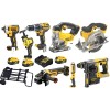 Kit Combo 8 Maquinas 18V + Carrinho DWST83401-1 Dewalt DCD796NPRO28