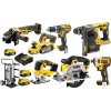 Kit Combo 7 Maquinas 18V + Carrinho DWST83401-1 Dewalt DCD796NPRO30