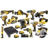 Kit Combo 12 Maquinas 18V + Carrinho DWST1-71229 Dewalt DCD796NPRO36