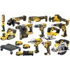 Kit Combo 11 Maquinas 18V + Carrinho DWST1-71229 Dewalt DWK1202T 