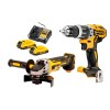 Berbequim DCD796 + Rebarbadora DCG405 Dewalt Kit DWK208