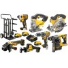 Kit Combo 7 Maquinas 18V + Carinho DWST83401-1 Dewalt DCD796NPRO40