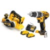 Kit Berbequim DCD796 + Plaina 82mm DCP580 Dewalt DCD796NPRO9